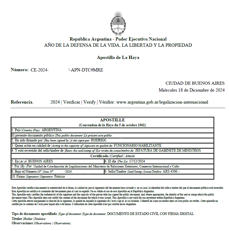 Ventajas de Apostillar un documento